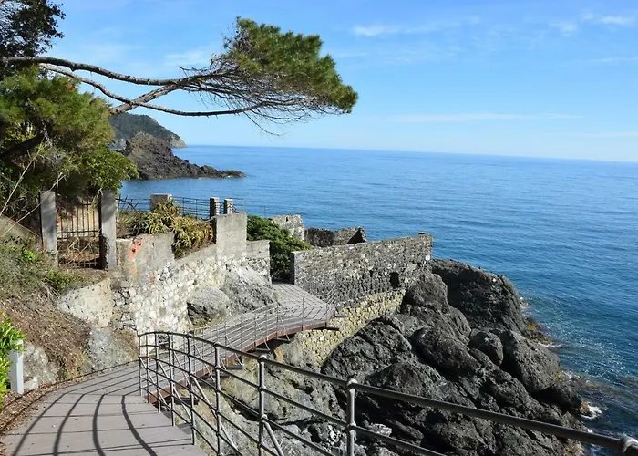 Corner Of Paradise Near Cinque Terre
