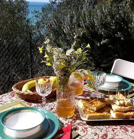 Corner Of Paradise Near Cinque Terre Framura
