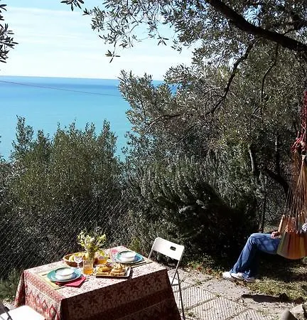 Corner Of Paradise Near Cinque Terre