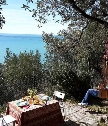 Corner Of Paradise Near Cinque Terre